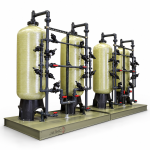 Water De-ionizer Four Bed